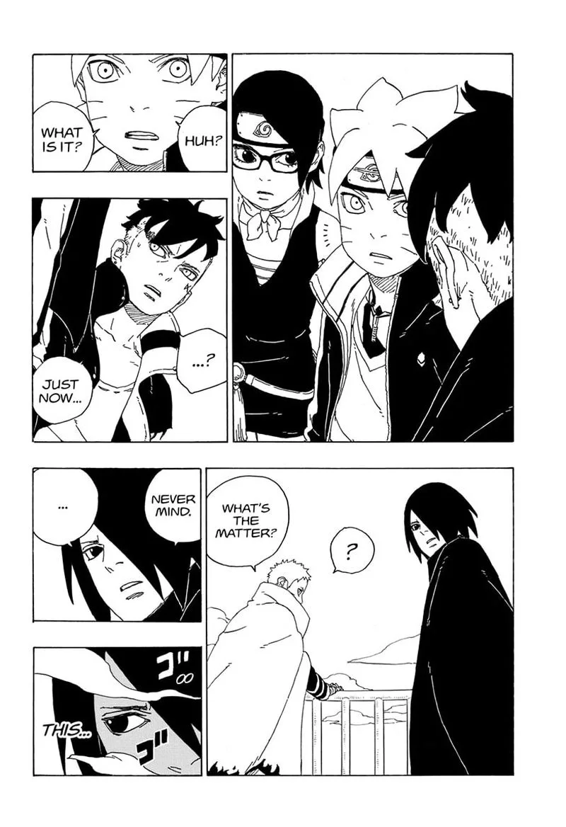 Boruto: Naruto Next Generations Chapter 73 page 40