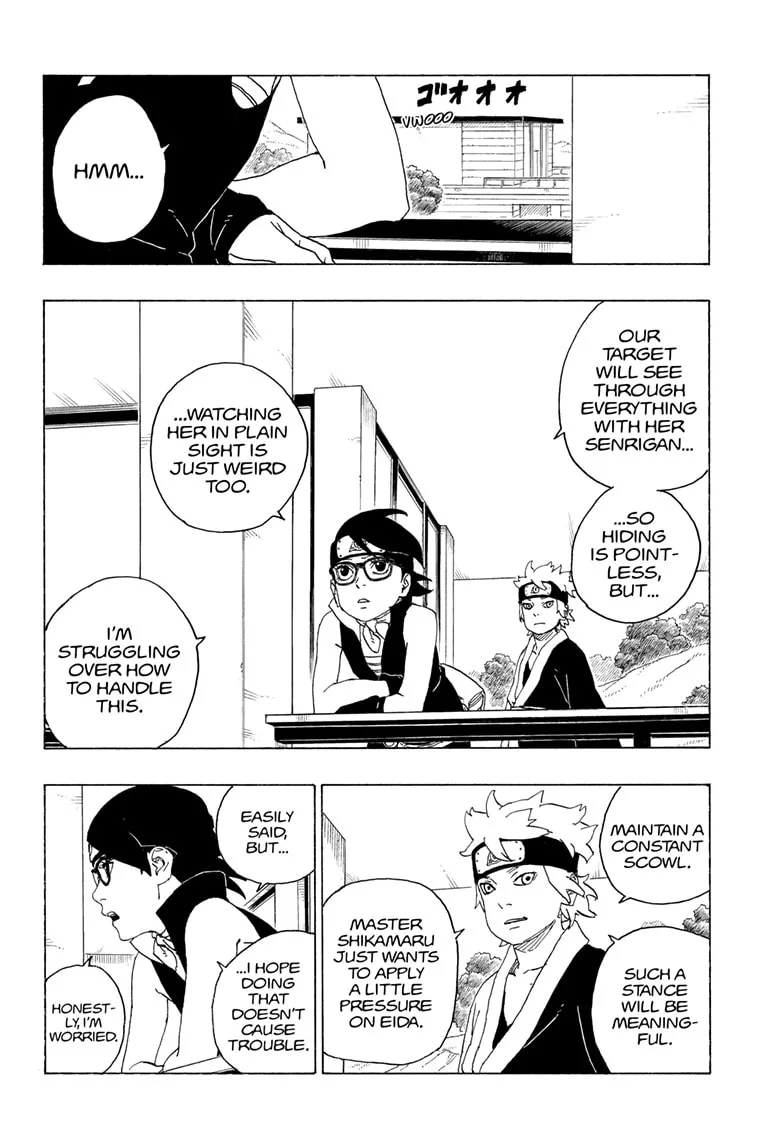 Boruto: Naruto Next Generations Chapter 74 page 12