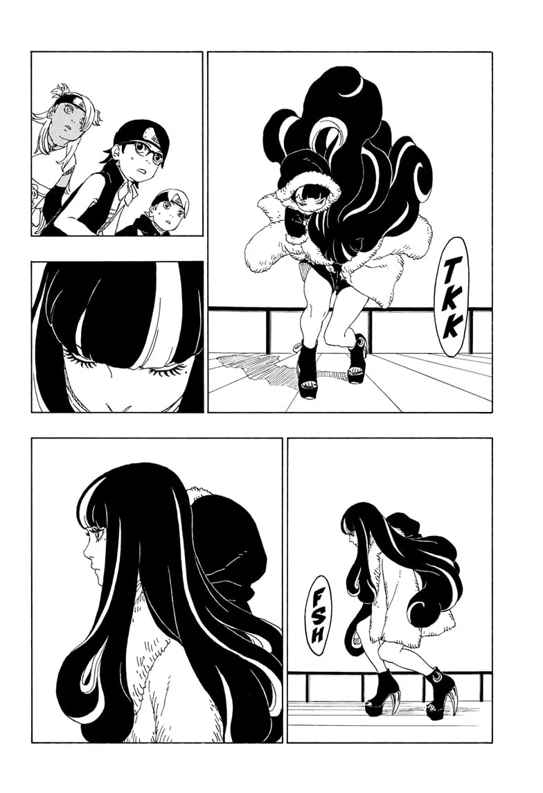Boruto: Naruto Next Generations Chapter 74 page 16