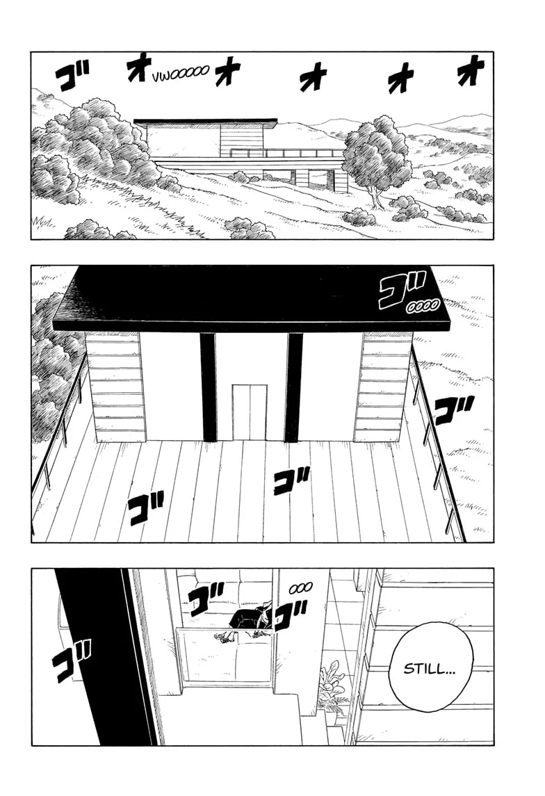 Boruto: Naruto Next Generations Chapter 74 page 8