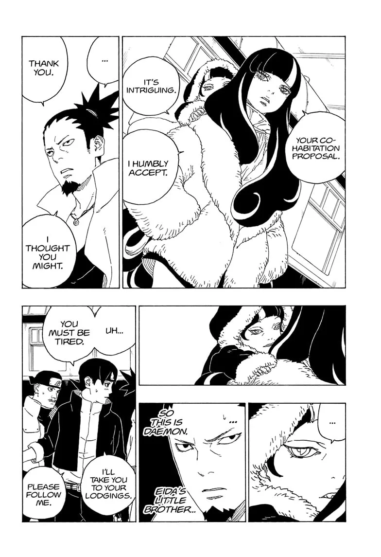 Boruto: Naruto Next Generations Chapter 74 page 4