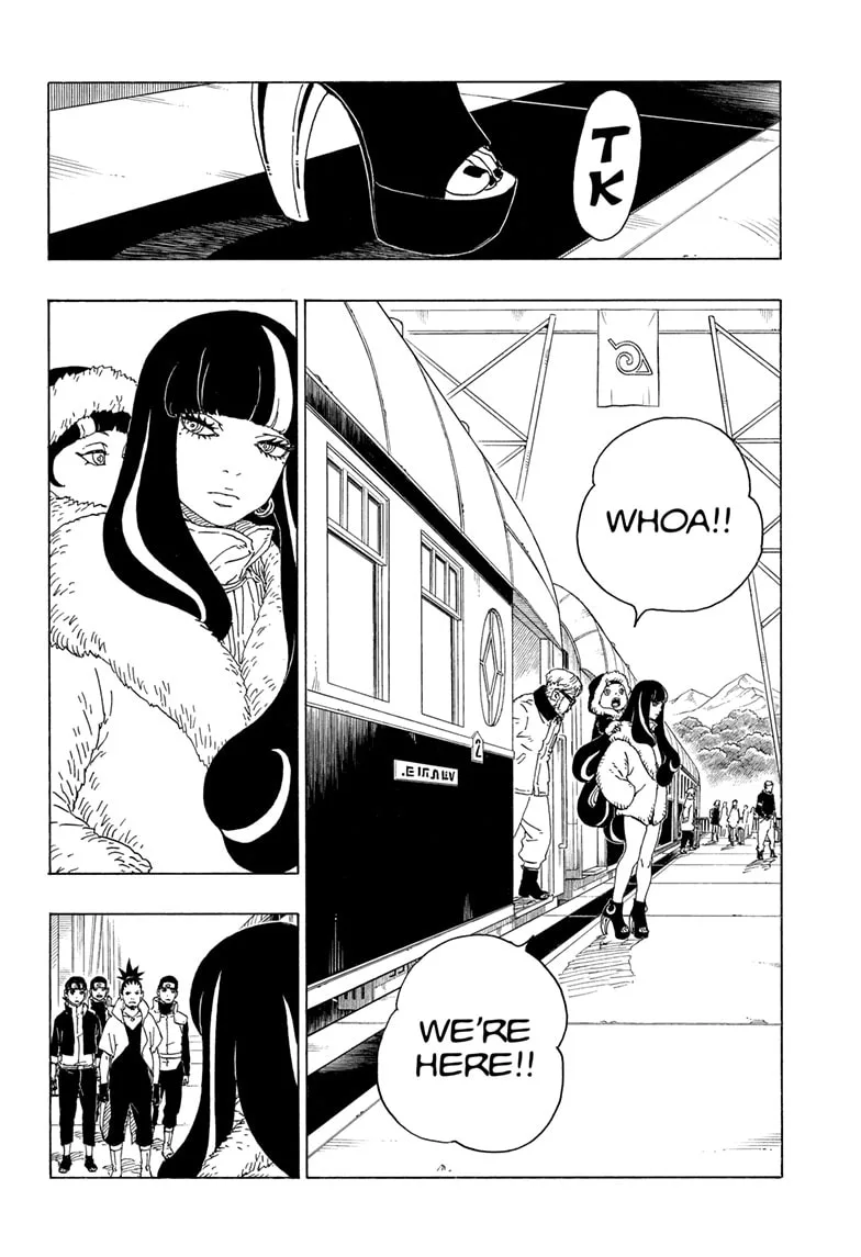 Boruto: Naruto Next Generations Chapter 74 page 2