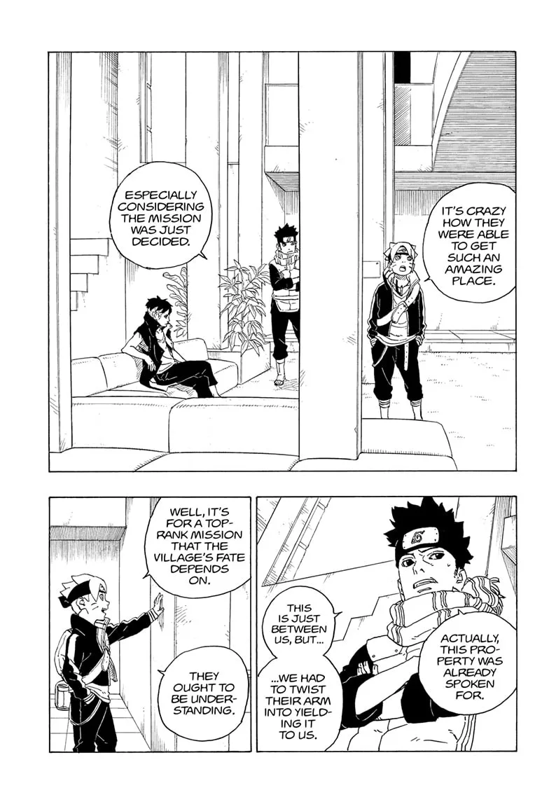 Boruto: Naruto Next Generations Chapter 74 page 9