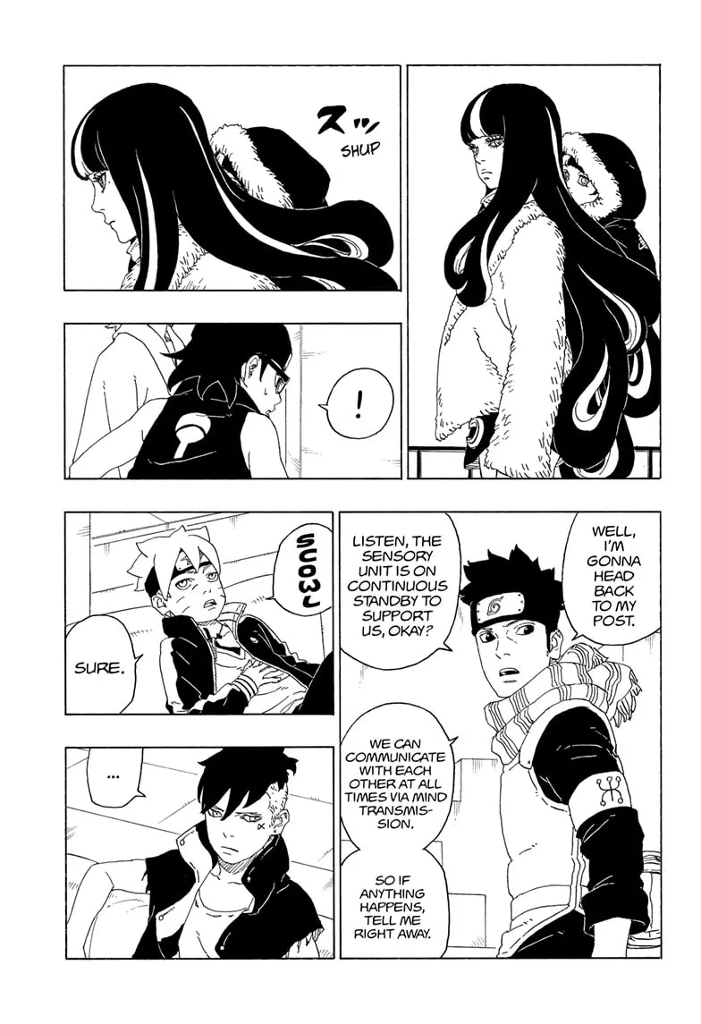 Boruto: Naruto Next Generations Chapter 74 page 19