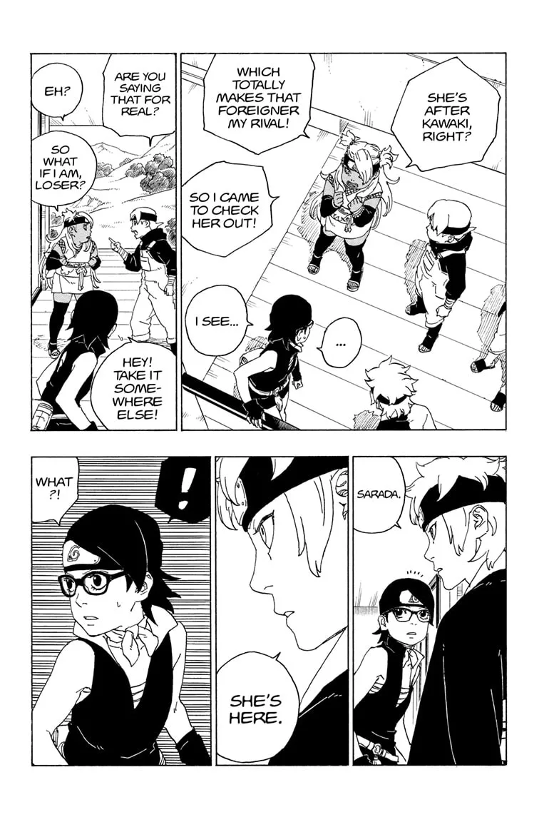 Boruto: Naruto Next Generations Chapter 74 page 14