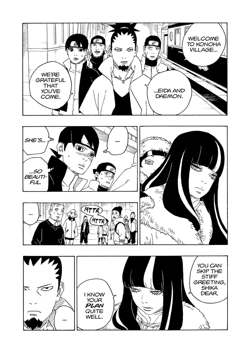 Boruto: Naruto Next Generations Chapter 74 page 3