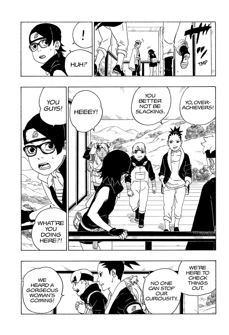Boruto: Naruto Next Generations Chapter 74 page 13