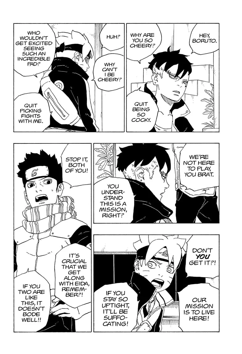 Boruto: Naruto Next Generations Chapter 74 page 10