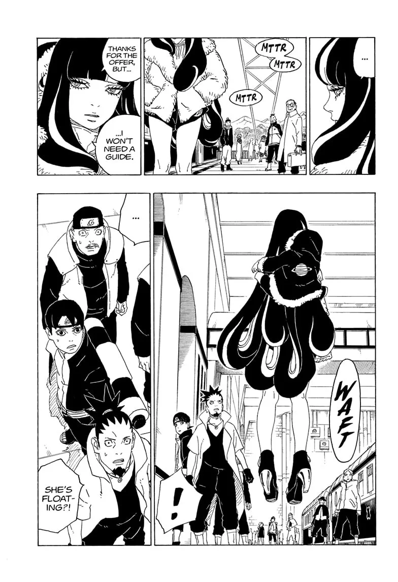 Boruto: Naruto Next Generations Chapter 74 page 5
