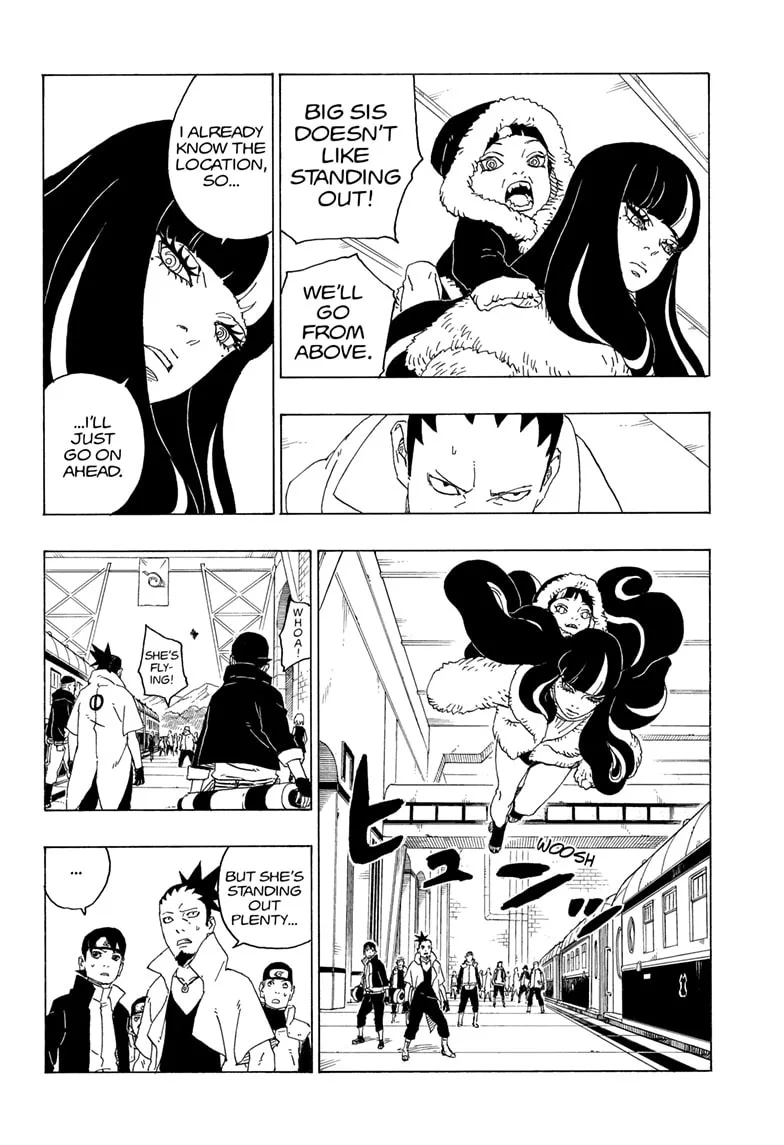 Boruto: Naruto Next Generations Chapter 74 page 6