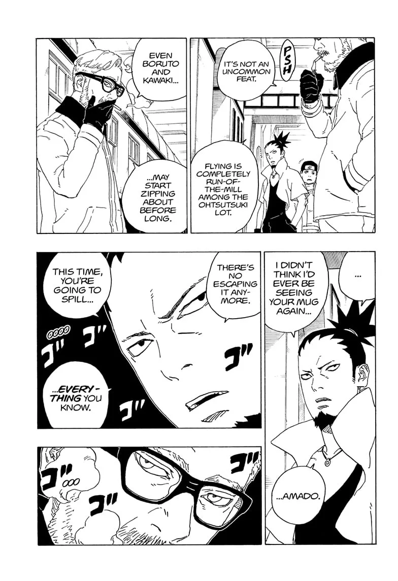 Boruto: Naruto Next Generations Chapter 74 page 7