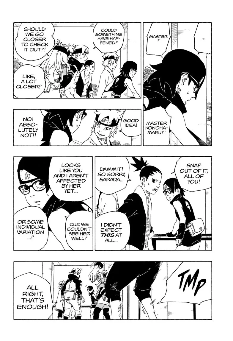 Boruto: Naruto Next Generations Chapter 74 page 22