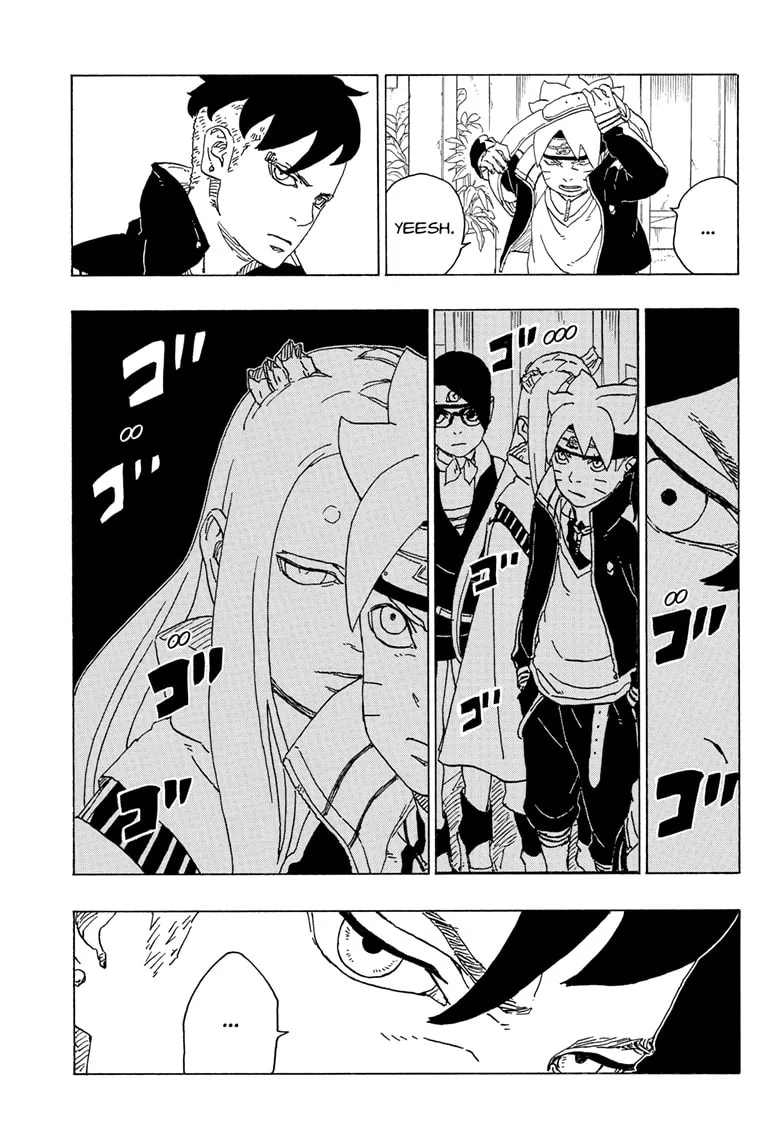 Boruto: Naruto Next Generations Chapter 74 page 11