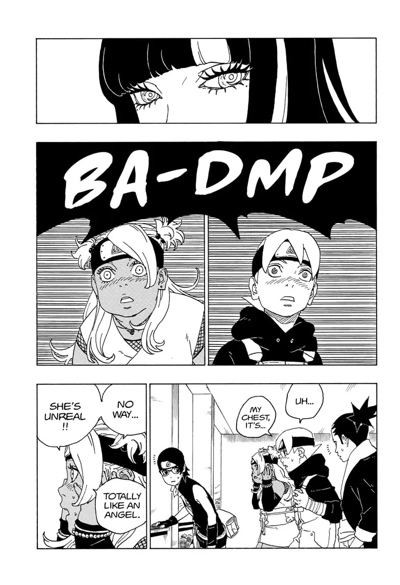 Boruto: Naruto Next Generations Chapter 74 page 17