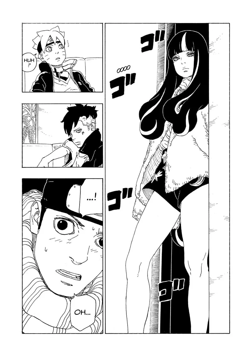 Boruto: Naruto Next Generations Chapter 74 page 21