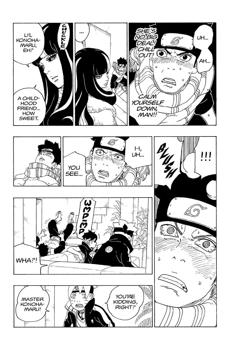 Boruto: Naruto Next Generations Chapter 74 page 24