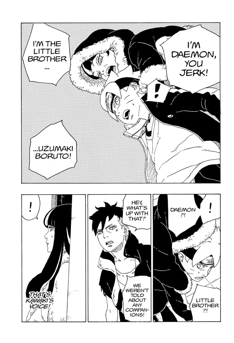 Boruto: Naruto Next Generations Chapter 74 page 27
