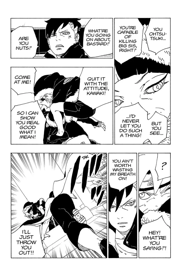 Boruto: Naruto Next Generations Chapter 74 page 28