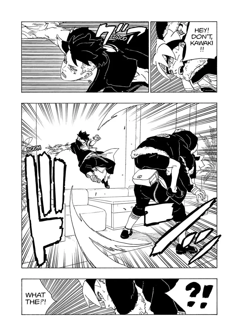 Boruto: Naruto Next Generations Chapter 74 page 29