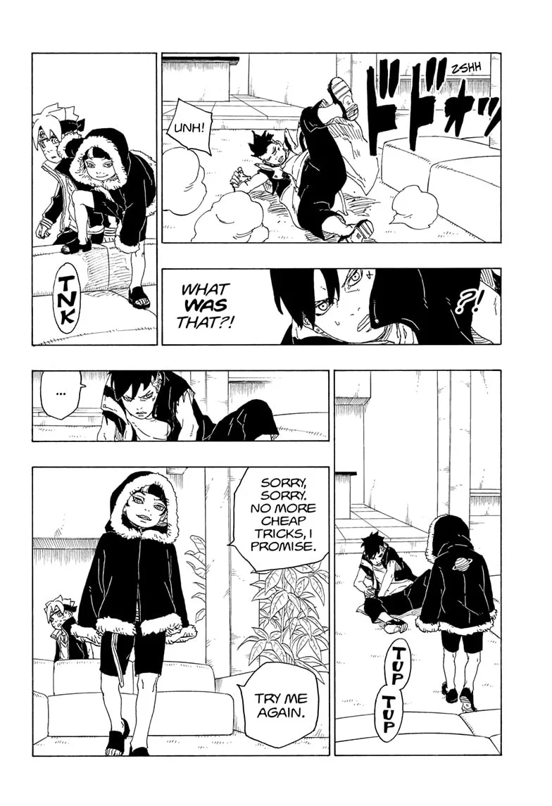 Boruto: Naruto Next Generations Chapter 74 page 30