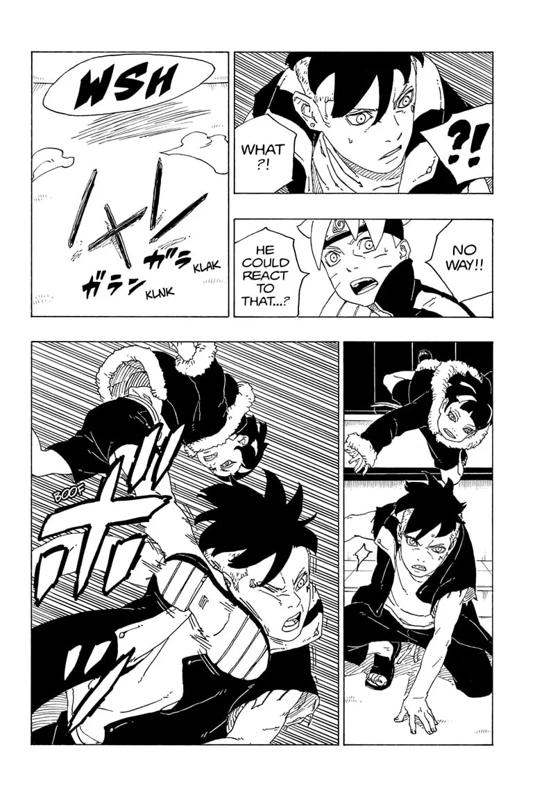 Boruto: Naruto Next Generations Chapter 74 page 32