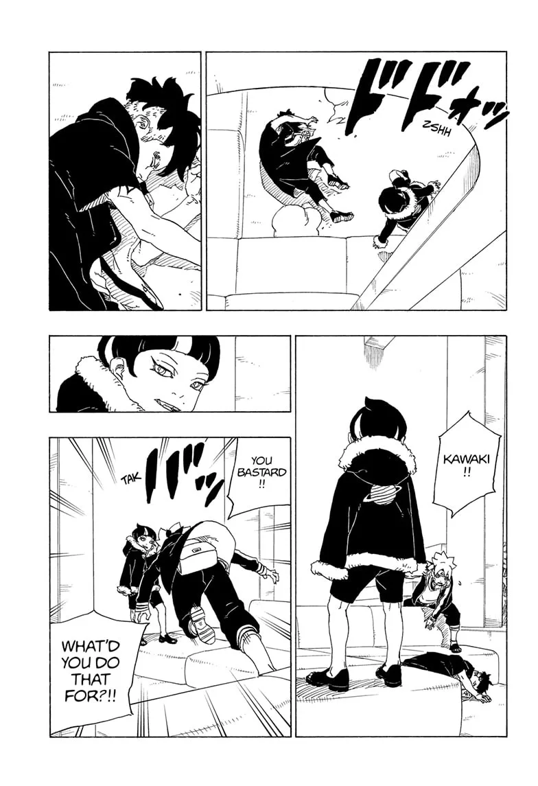 Boruto: Naruto Next Generations Chapter 74 page 33