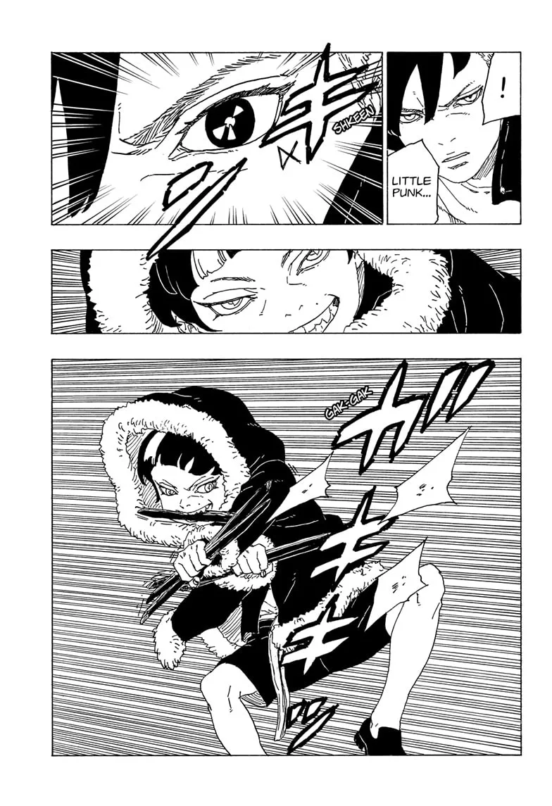Boruto: Naruto Next Generations Chapter 74 page 31