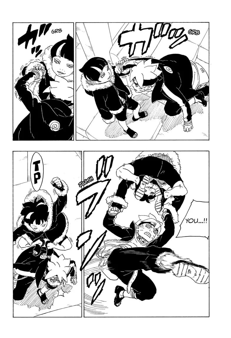 Boruto: Naruto Next Generations Chapter 74 page 34