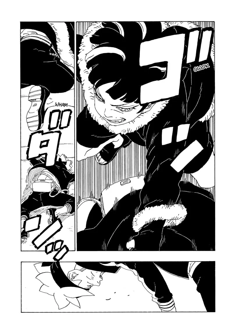 Boruto: Naruto Next Generations Chapter 74 page 35