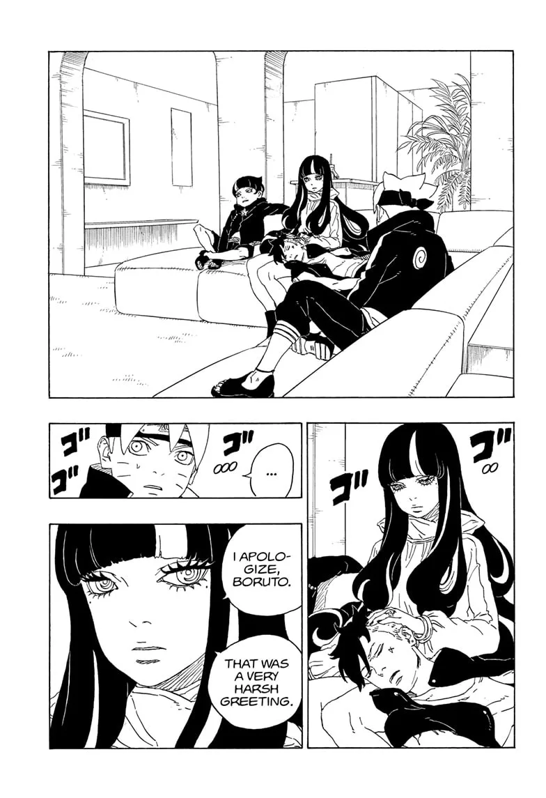 Boruto: Naruto Next Generations Chapter 74 page 37