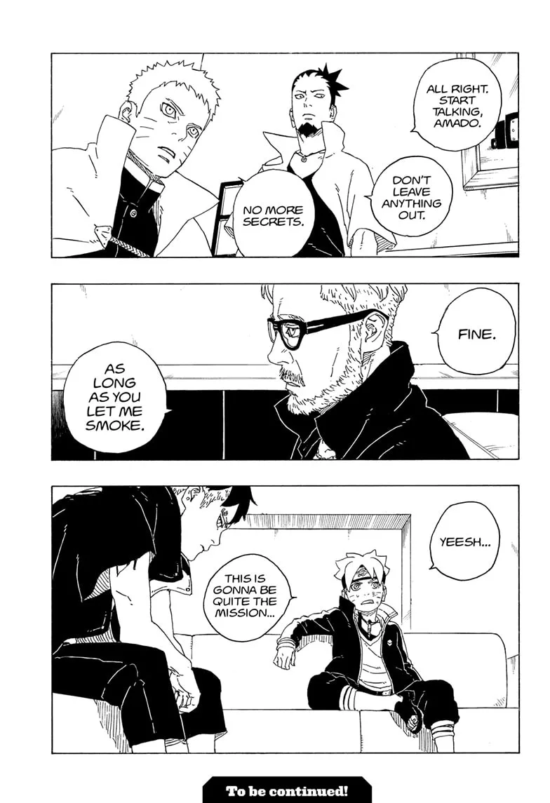 Boruto: Naruto Next Generations Chapter 74 page 41
