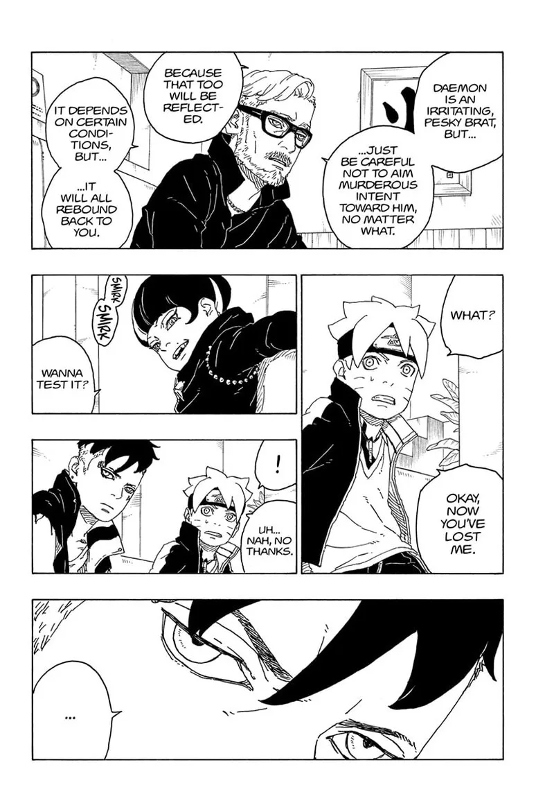 Boruto: Naruto Next Generations Chapter 75 page 4