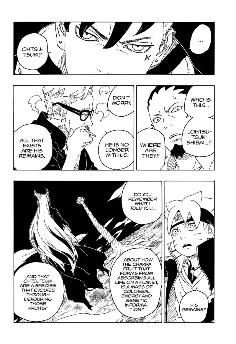 Boruto: Naruto Next Generations Chapter 75 page 8