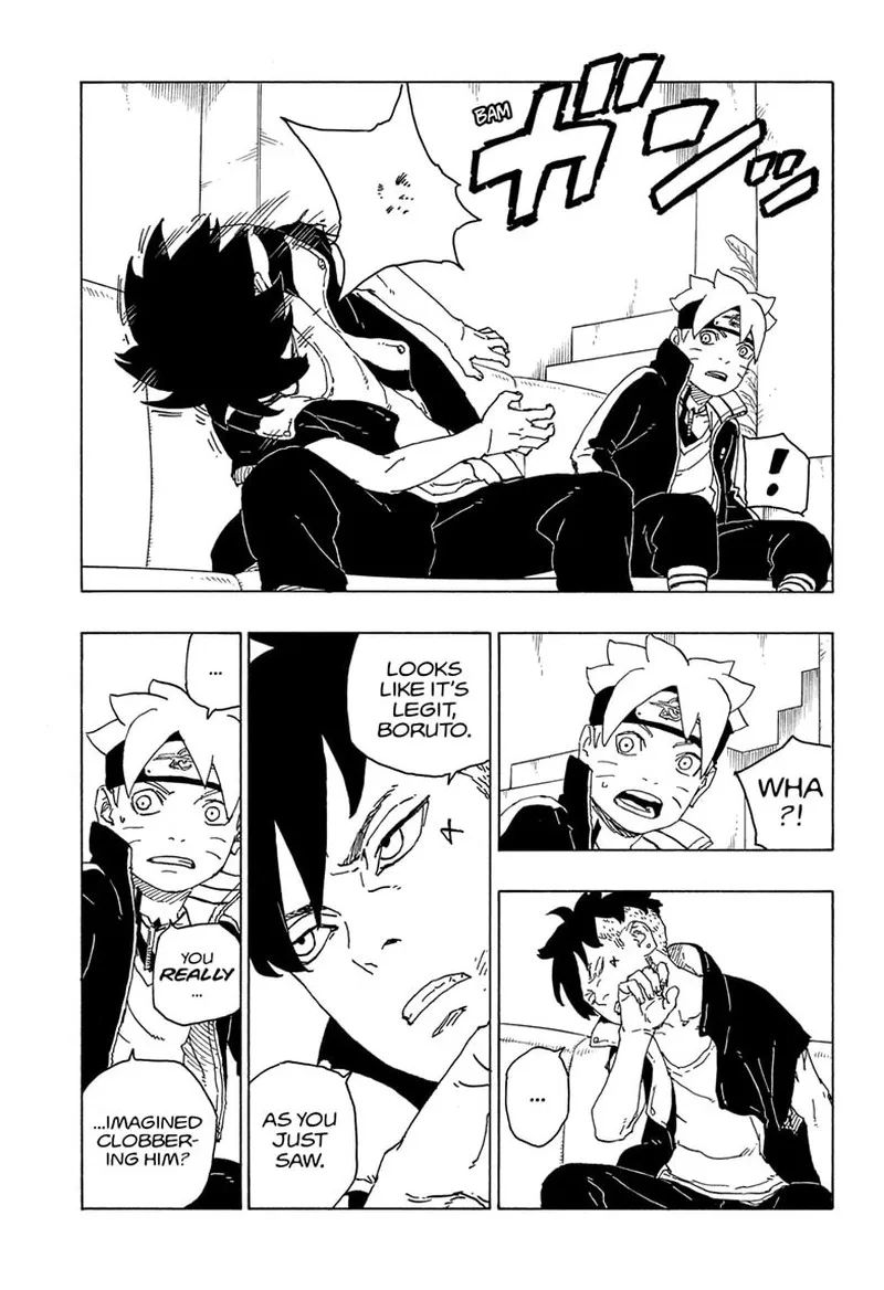 Boruto: Naruto Next Generations Chapter 75 page 5