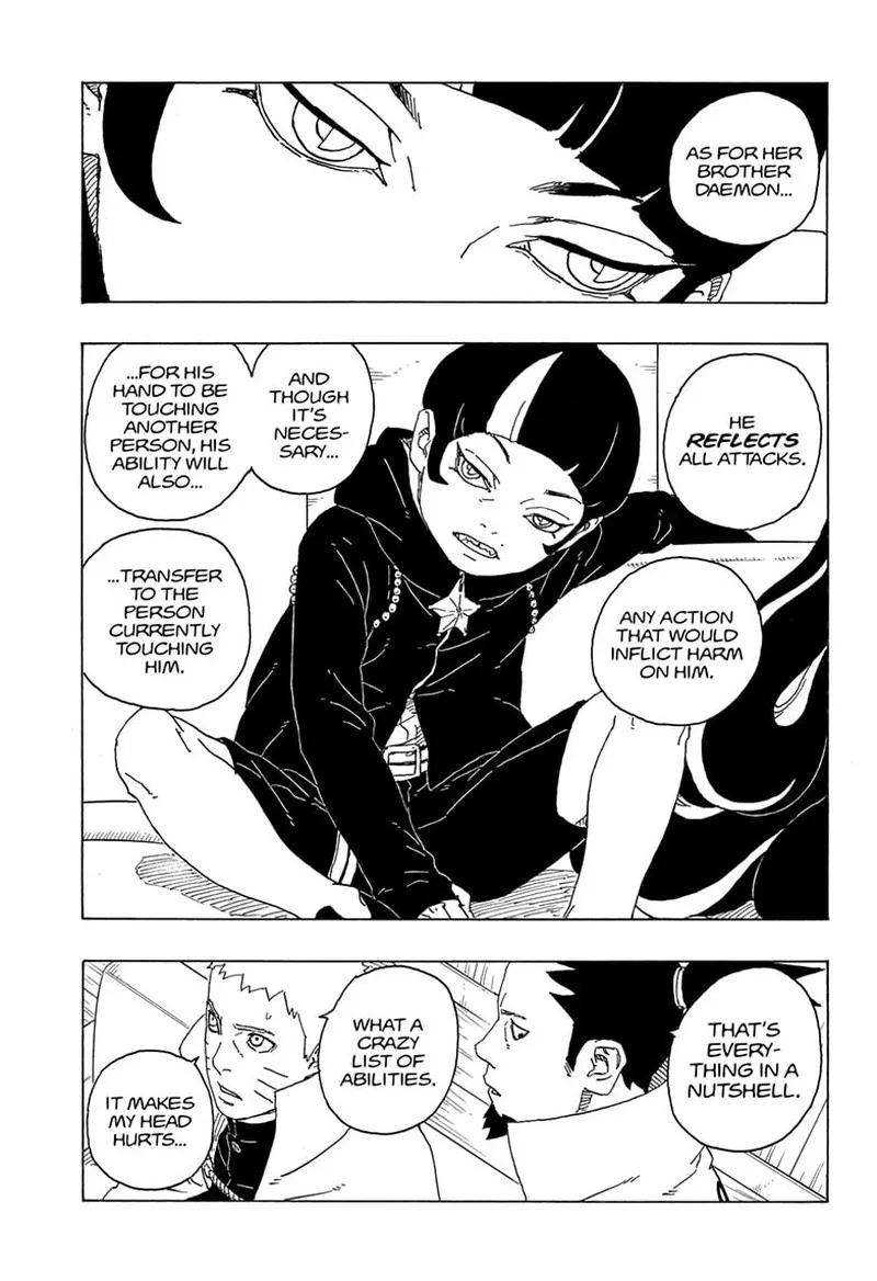 Boruto: Naruto Next Generations Chapter 75 page 3