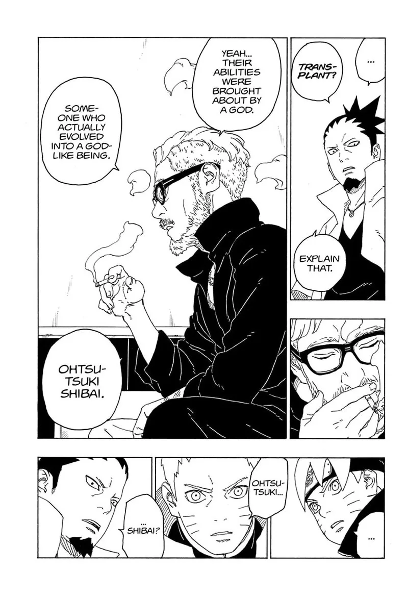 Boruto: Naruto Next Generations Chapter 75 page 7