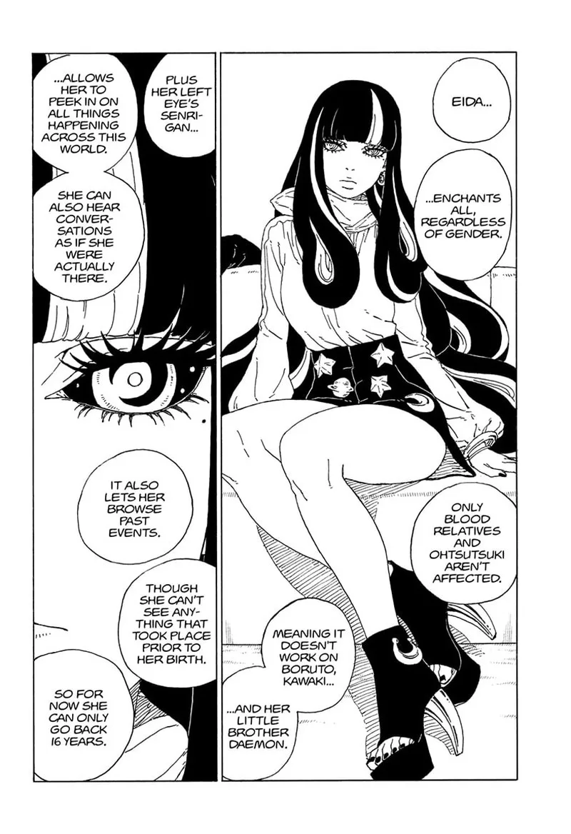 Boruto: Naruto Next Generations Chapter 75 page 2