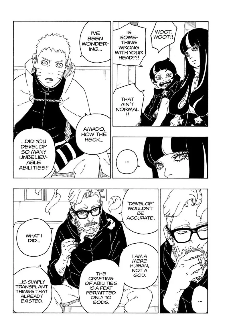 Boruto: Naruto Next Generations Chapter 75 page 6