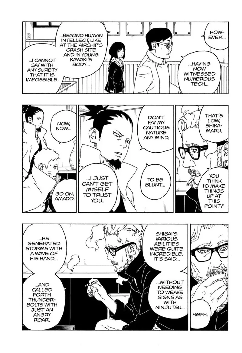 Boruto: Naruto Next Generations Chapter 75 page 11