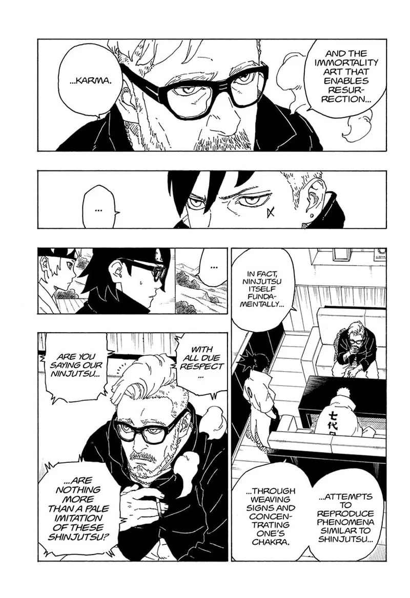Boruto: Naruto Next Generations Chapter 75 page 13