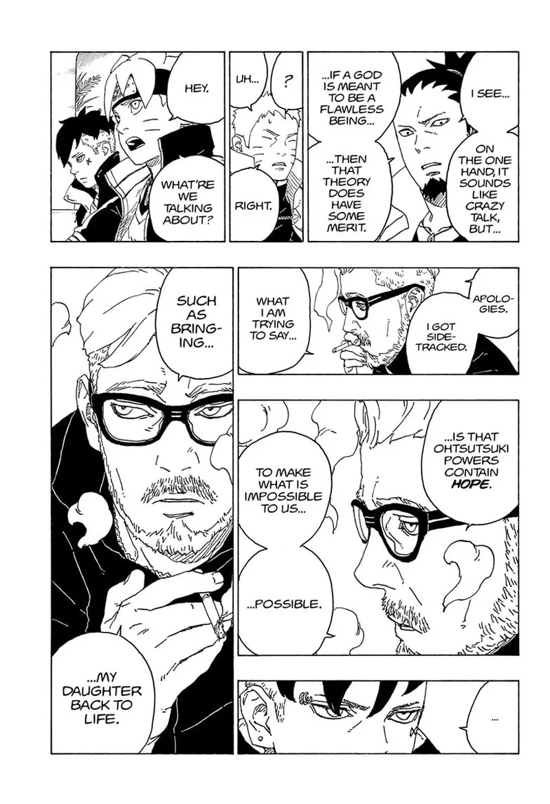Boruto: Naruto Next Generations Chapter 75 page 15