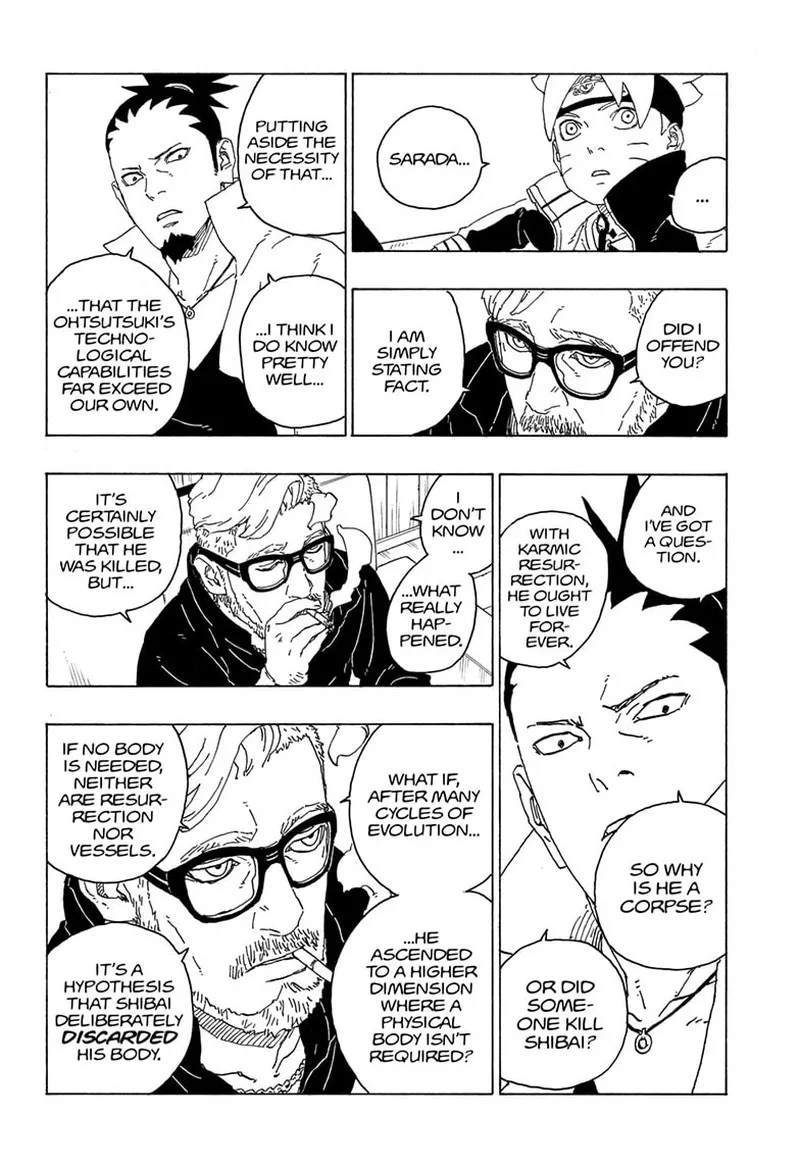 Boruto: Naruto Next Generations Chapter 75 page 14