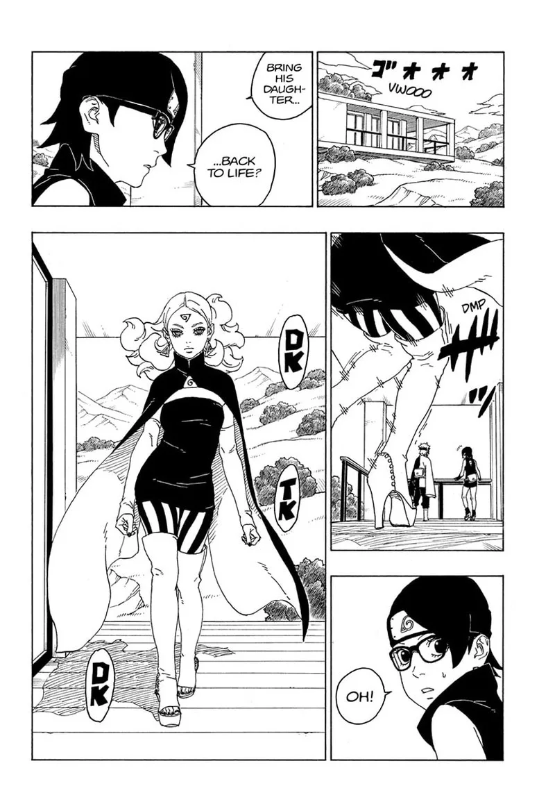 Boruto: Naruto Next Generations Chapter 75 page 16