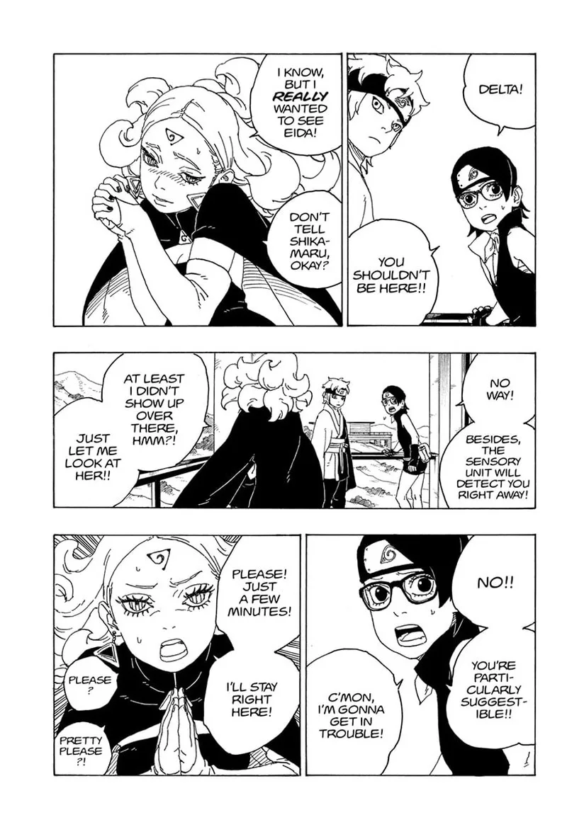 Boruto: Naruto Next Generations Chapter 75 page 17