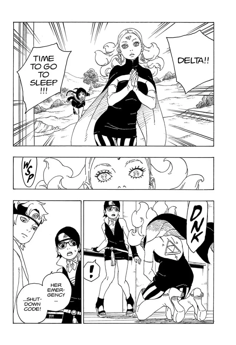 Boruto: Naruto Next Generations Chapter 75 page 18
