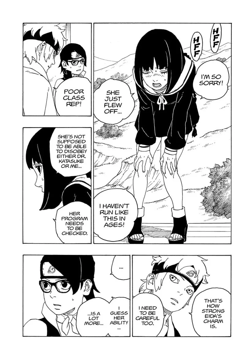 Boruto: Naruto Next Generations Chapter 75 page 19