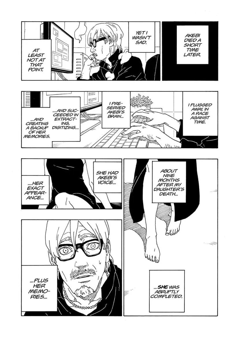 Boruto: Naruto Next Generations Chapter 75 page 23