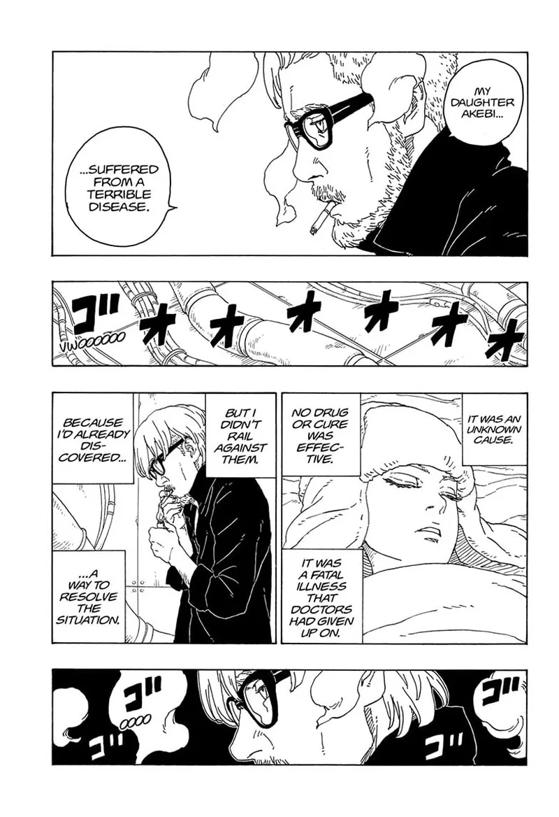 Boruto: Naruto Next Generations Chapter 75 page 21