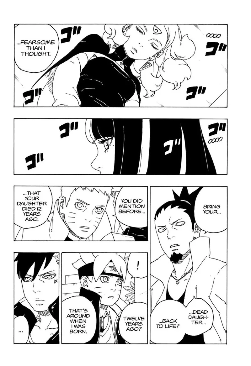 Boruto: Naruto Next Generations Chapter 75 page 20