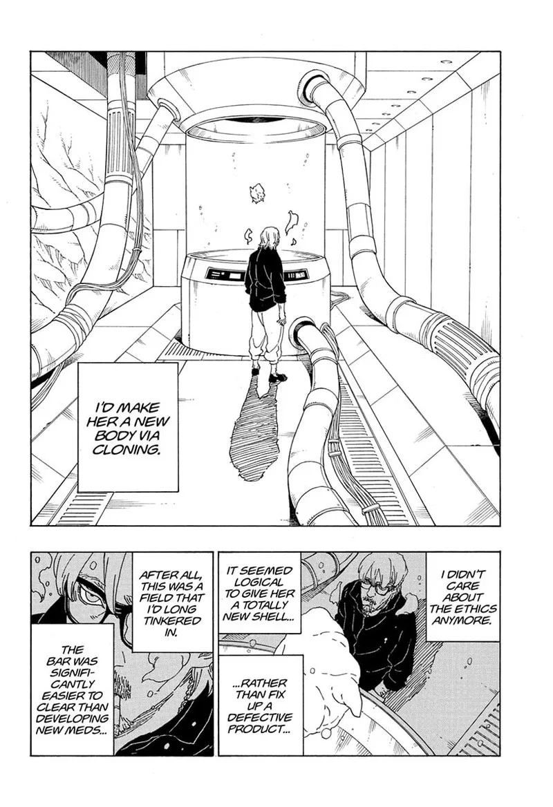 Boruto: Naruto Next Generations Chapter 75 page 22